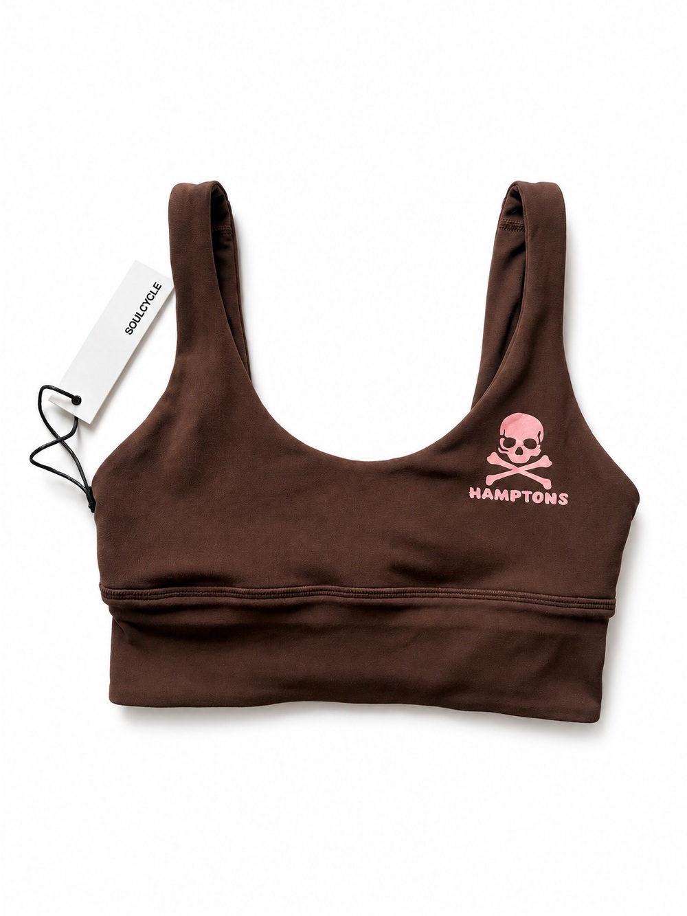 Lululemon For  Soulcycle Align Bra Light Support, A/B Cup, Size 4 Deep Brown